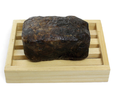 Raw Natural Black Soap Bar - 6 oz.
